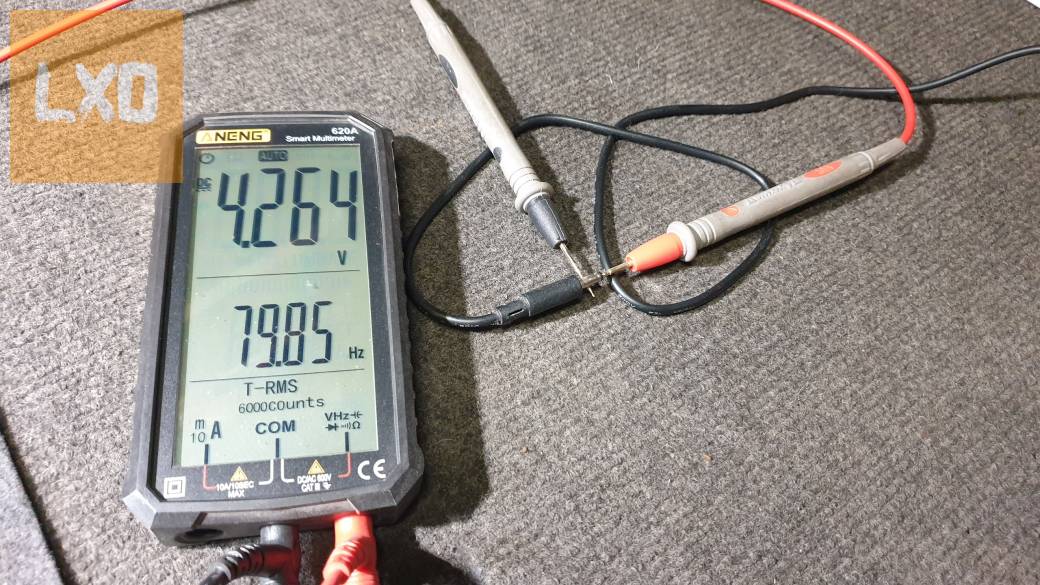 4,2V - 500mA adapter, tápegység eladó apróhirdetés