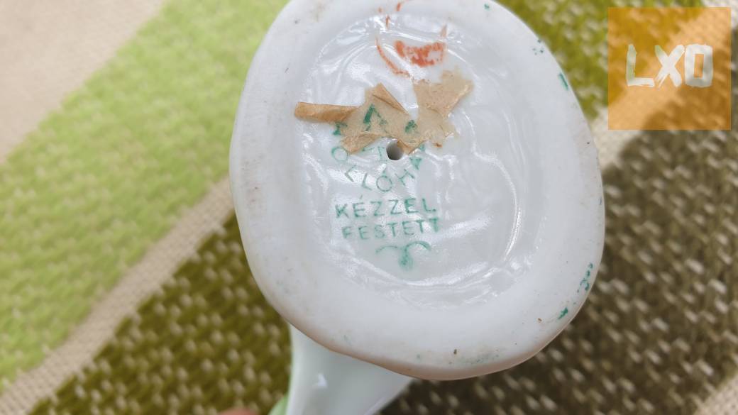 Kézzel festett hollóházi porcelán hal eladó apróhirdetés