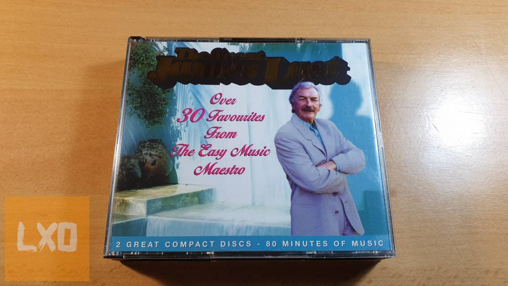 James Last dupla CD lemez eladó (2004) apróhirdetés