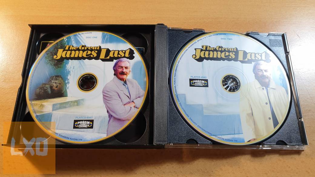 James Last dupla CD lemez eladó (2004) apróhirdetés
