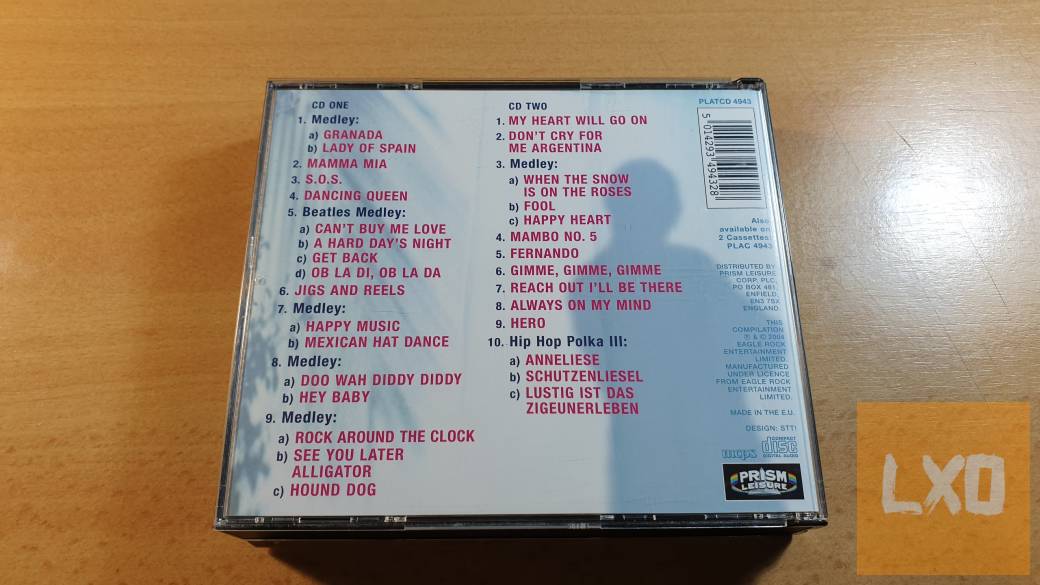 James Last dupla CD lemez eladó (2004) apróhirdetés
