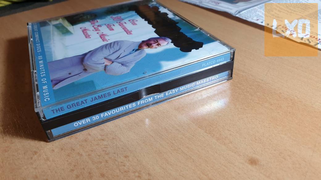 James Last dupla CD lemez eladó (2004) apróhirdetés