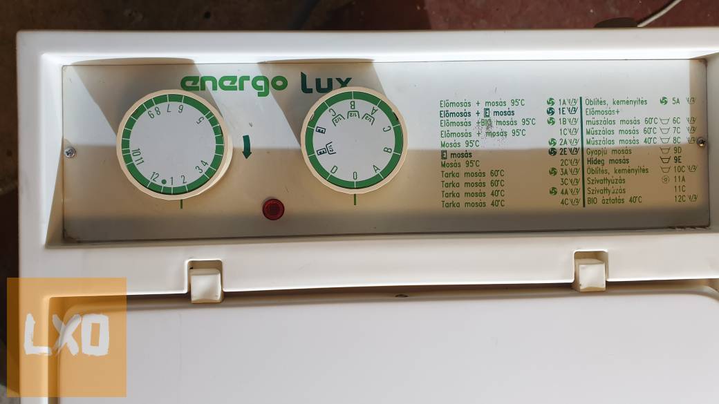 Hajdú Energolux 751.2 mosógép eladó apróhirdetés