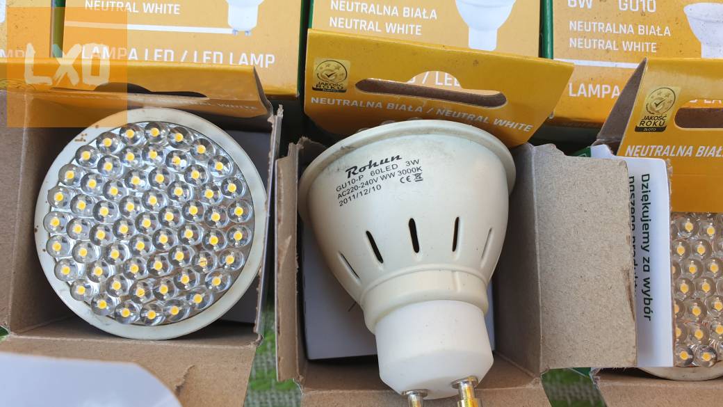 GU10 foglalatú LED izzó eladó, 42db, 3000K színű apróhirdetés