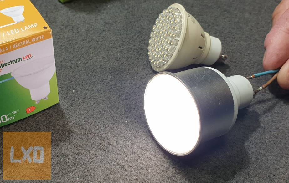 GU10 foglalatú LED izzó eladó, 42db, 3000K színű apróhirdetés