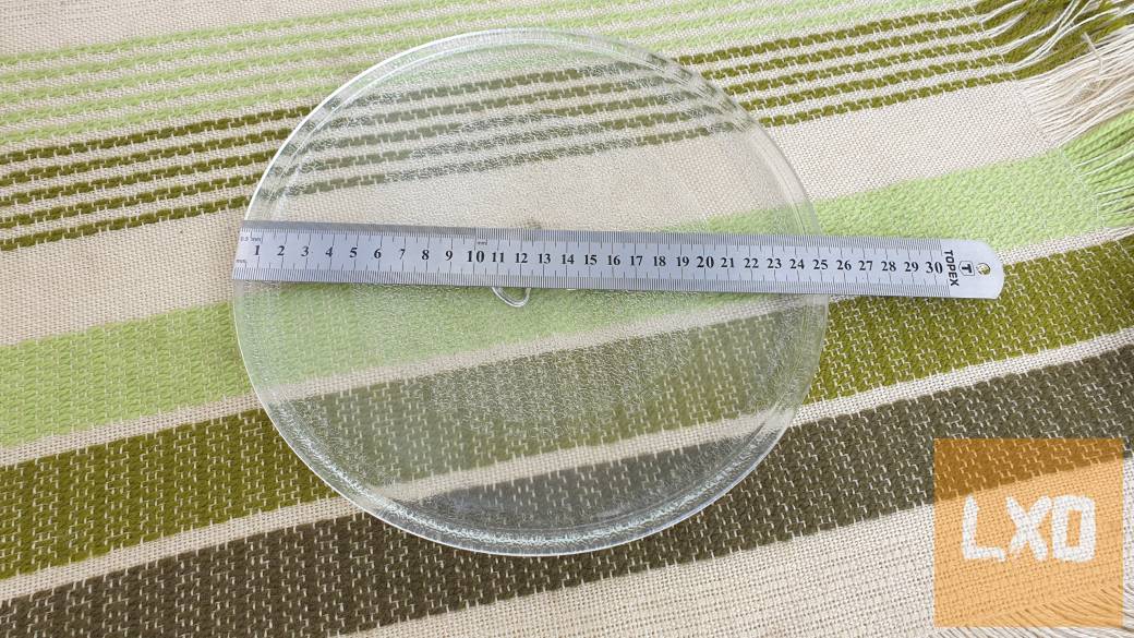 25,3cm mikró sütő üvegtányér eladó apróhirdetés