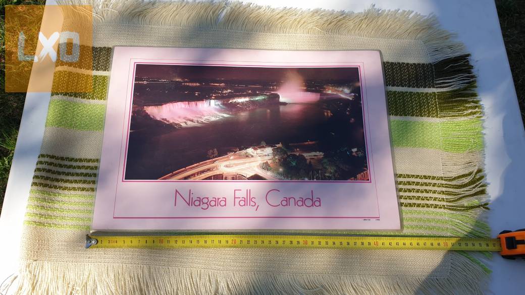 Niagara vízesés laminált kép, hangulatkép, fénykép eladó apróhirdetés