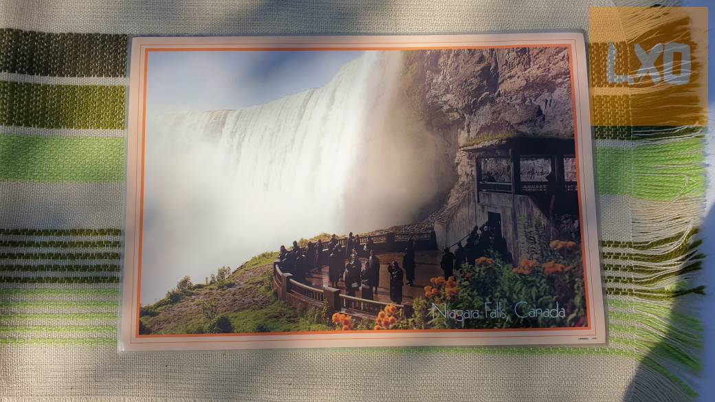 Niagara vízesés laminált kép, hangulatkép, fénykép eladó apróhirdetés
