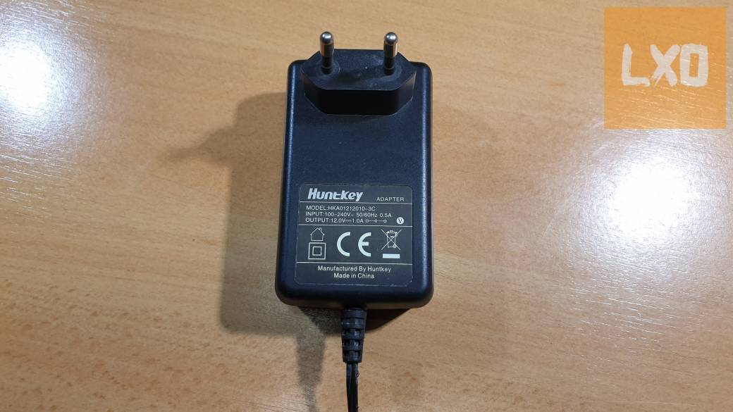 12V - 1A adapter, tápegység eladó apróhirdetés