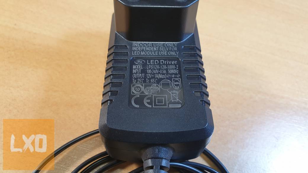 12V - 1A LED driver, tápegység eladó apróhirdetés
