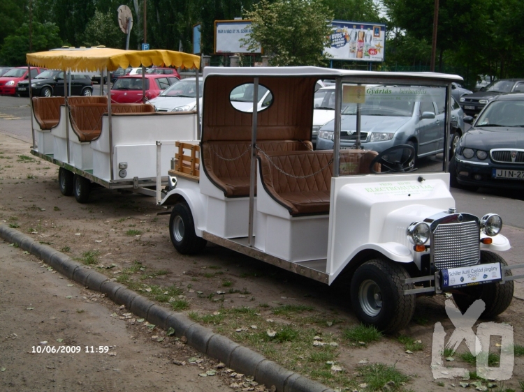13+1 személyes elektromos járműszerelvény - magyarországi gyártótól apróhirdetés