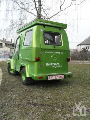Jeep jellegű elektromos jármű - magyarországi gyártótól napelem opció apróhirdetés