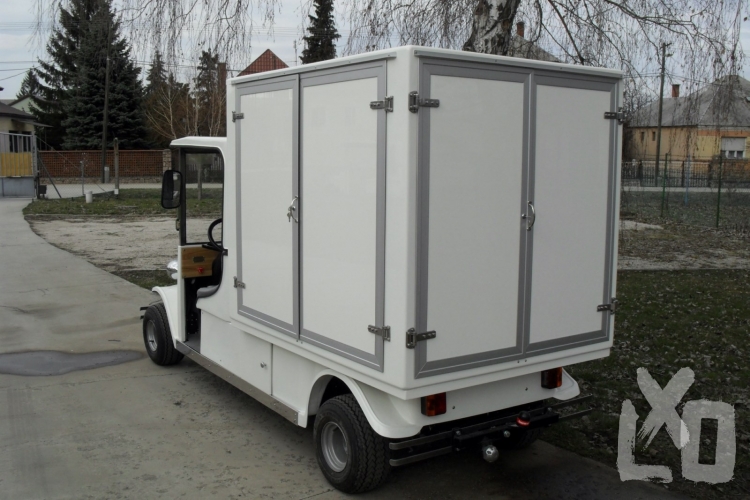 Zárt dobozos elektromos jármű - magyarországi gyártótól apróhirdetés