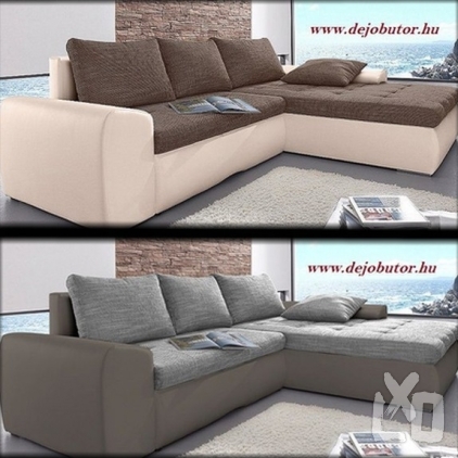 Tullon sarok kanapé nyitható ágyneműtartós átszerelhető 270x185 apróhirdetés
