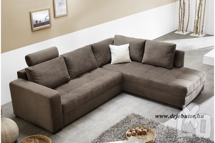 Aura sarok kanapé ülőgarnitúra barna színben 275x220 nyitható apróhirdetés