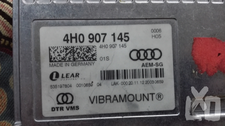 Elektro-hidraulikus motortartó vezérlő Audi A6 S6 RS6 A7 S7 RS7 A8 S8 apróhirdetés