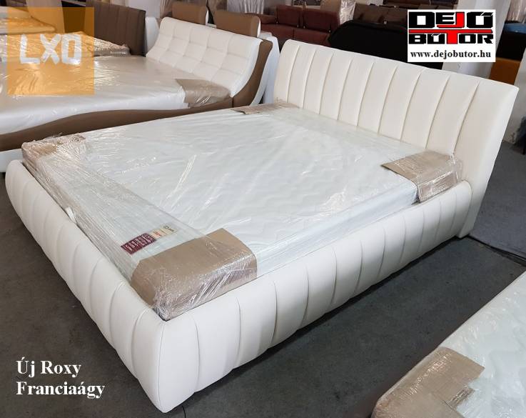 Roxy fehér franciaágy ágyneműtartóval és egybeépített matraccal apróhirdetés