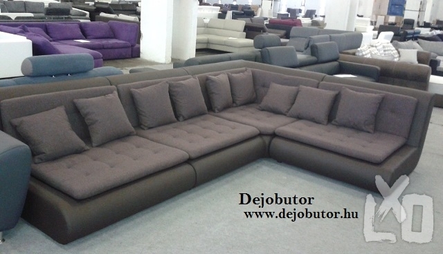 Exito óriás sarok kanapé 240x360 cm ülőgarnitúra barna - barna színben apróhirdetés