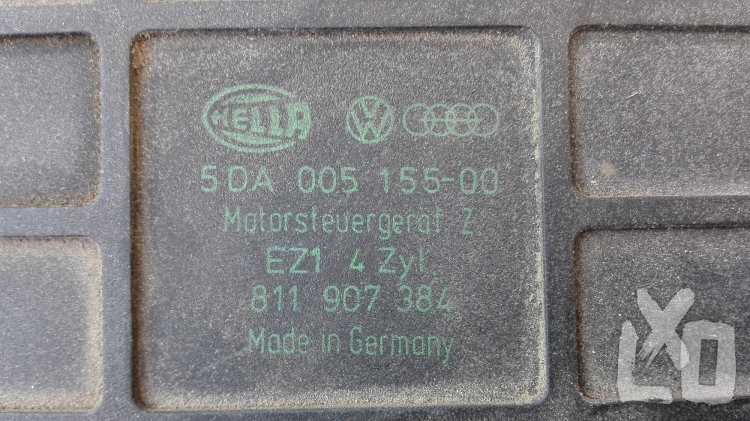Volkswagen Golf GTI Mk2 16V KR motorvezérlő apróhirdetés