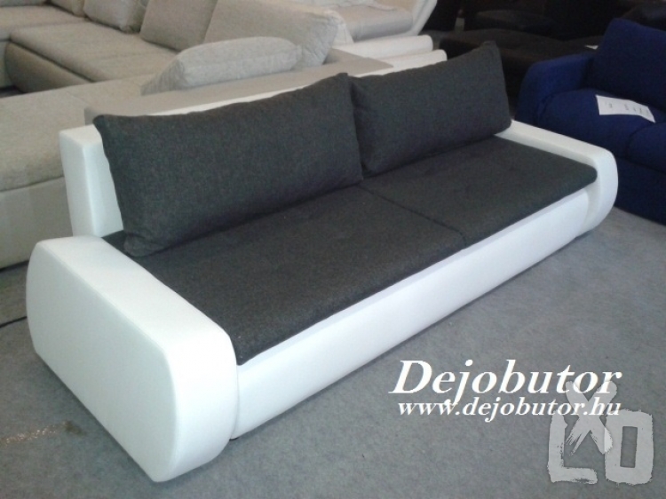 Robi kanapé ülőgarnitúra fehér szürke modell ágyazható ágyneműtartós apróhirdetés