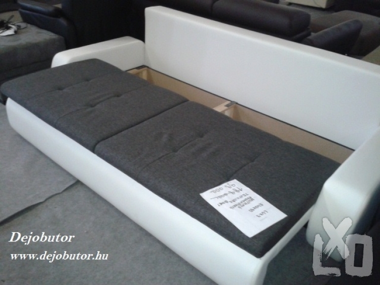 Robi kanapé ülőgarnitúra fehér szürke modell ágyazható ágyneműtartós apróhirdetés