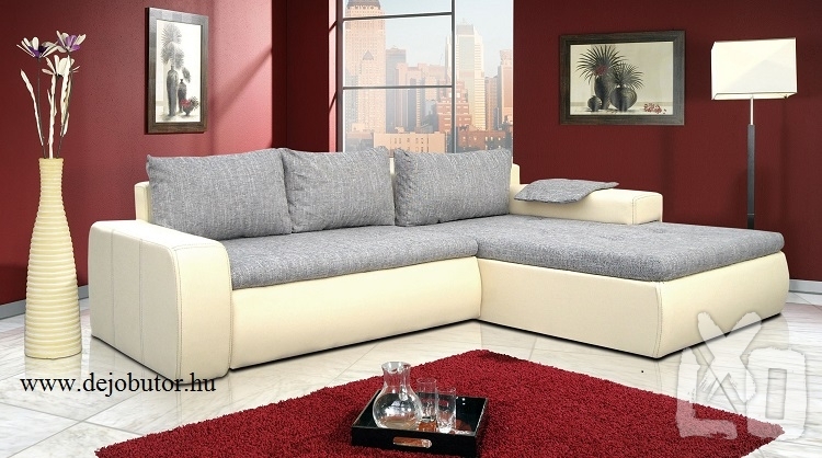 Alézia fehér szürke sarok kanapé ülőgarnitúra átszerelhető 300x210 apróhirdetés