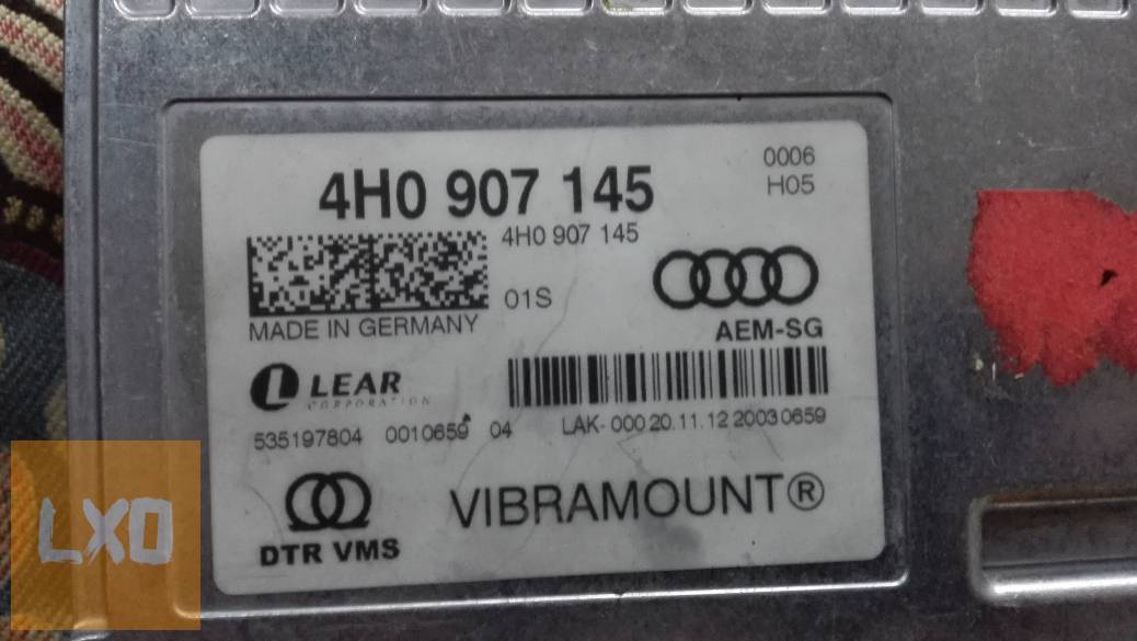 Elektro-hidraulikus motortartó vezérlő Audi A6 S6 RS6 A7 S7 RS7 A8 S8 apróhirdetés