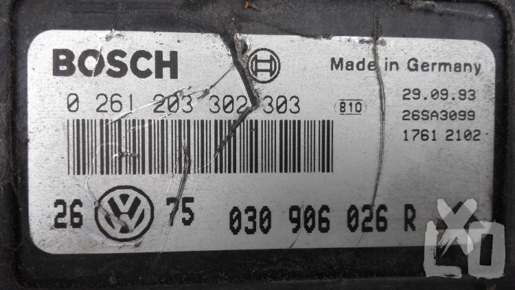 Volkswagen vento - golf 3 ABD 1.4 motorelektronika+köteg apróhirdetés