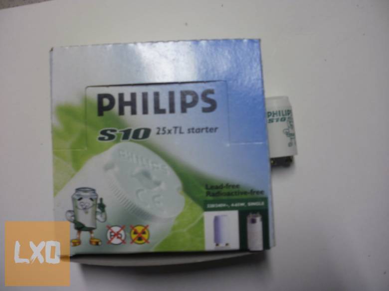 Új Philips S-10fénycső gyújtó 4-65W apróhirdetés