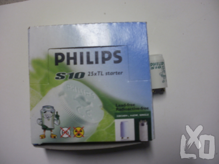 Új Philips S-10fénycső gyújtó 4-65W apróhirdetés