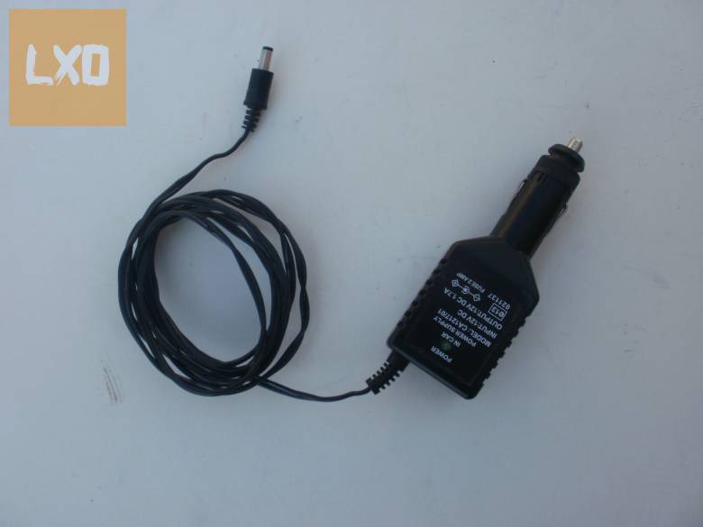 12V 1,7A DVD autó adapter 800-Ft apróhirdetés