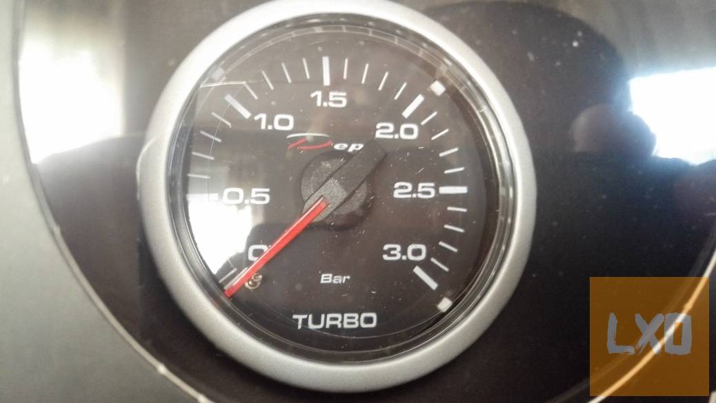 3BAR-os Depo Racing mérőműszer, 52 mm átmérő, fehér LED-es apróhirdetés