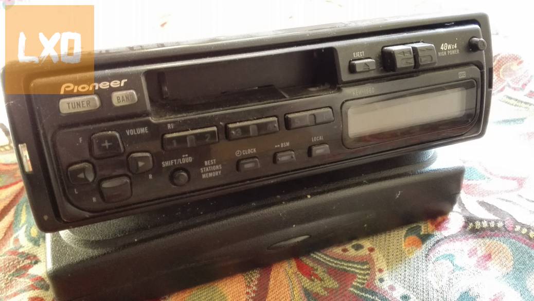 Pioneer KEH-1960 4x40W autórádió apróhirdetés