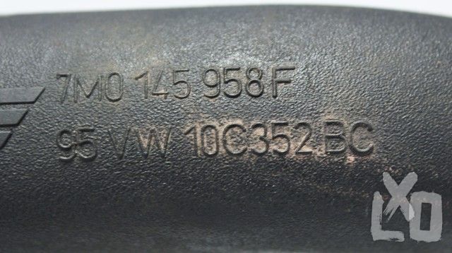 Intercooler Cső Volkswagen Sharan 1,9TDI 7M0145958F apróhirdetés