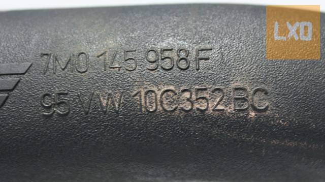 Intercooler Cső Volkswagen Sharan 1,9TDI 7M0145958F apróhirdetés