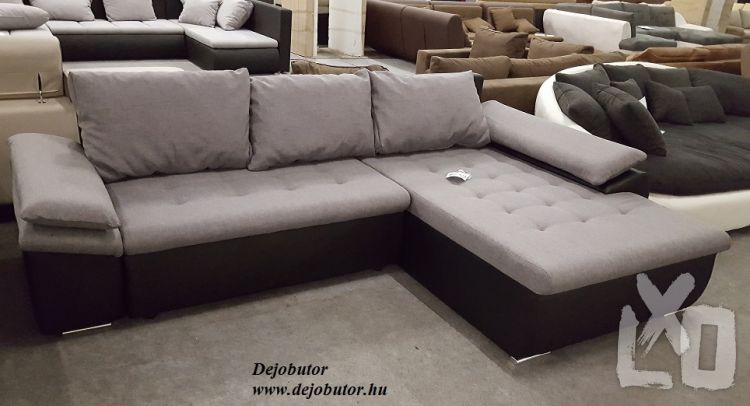 Celica sarok kanapé ülőgarnitúra átszerelhető 270x185 cm ágyazható apróhirdetés
