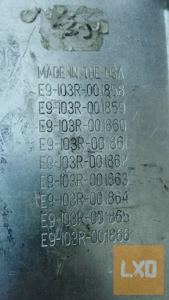 ÚJ UNIVERZÁLIS Katalizátor E9-103R-001858- tól 001866 ig apróhirdetés