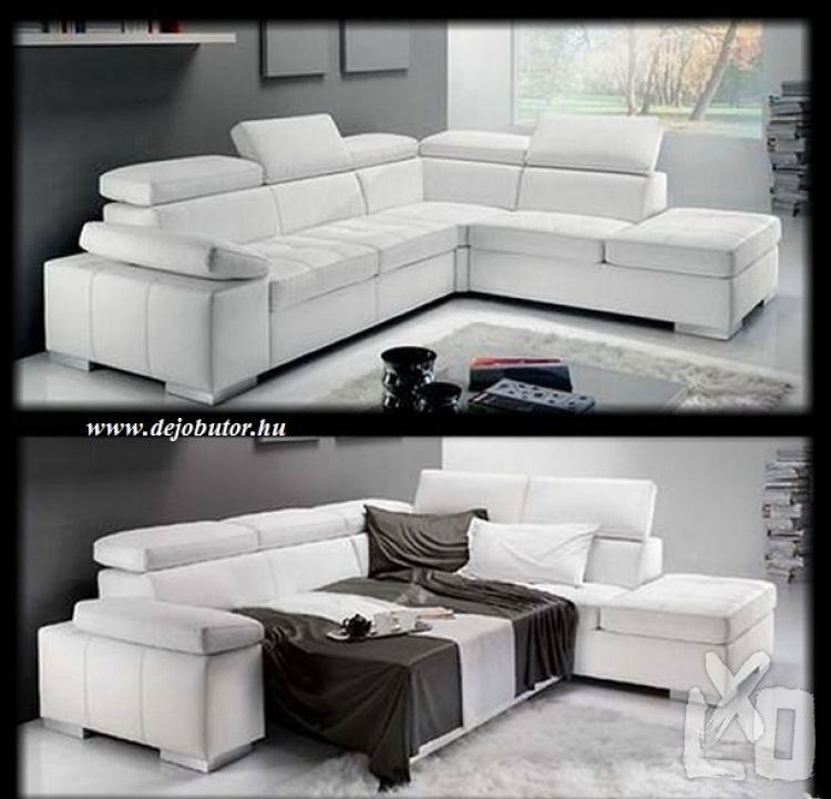 Reggio sarok kanapé ülőgarnitúra 310x255 cm ágyazható apróhirdetés
