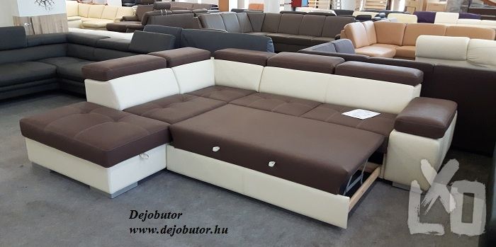 Reggio sarok kanapé ülőgarnitúra 310x255 cm ágyazható apróhirdetés