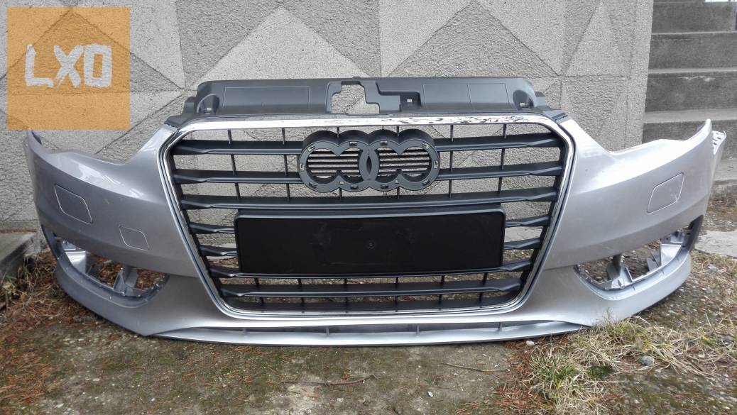 Audi A3 8V 2012,04- elsőlökhárító középső ráccsal jel nélkül ABS-ből apróhirdetés