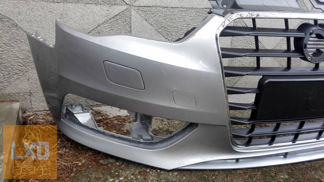 Audi A3 8V 2012,04- elsőlökhárító középső ráccsal jel nélkül ABS-ből apróhirdetés
