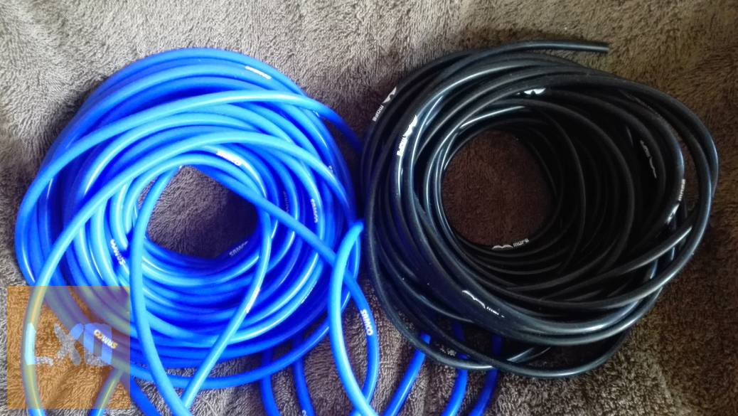 SAMCO 3mm szilikon vákuumcső 1500ft/métere kék/fekete MOFE apróhirdetés