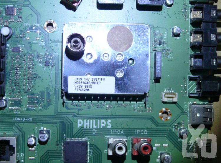 Philips 42PFL9664 H/12 Mainboard - alaplap apróhirdetés