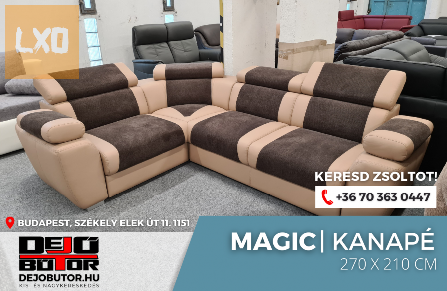Magic XL 310x255  sarok kanapé ülőgarnitúra ágyazható apróhirdetés