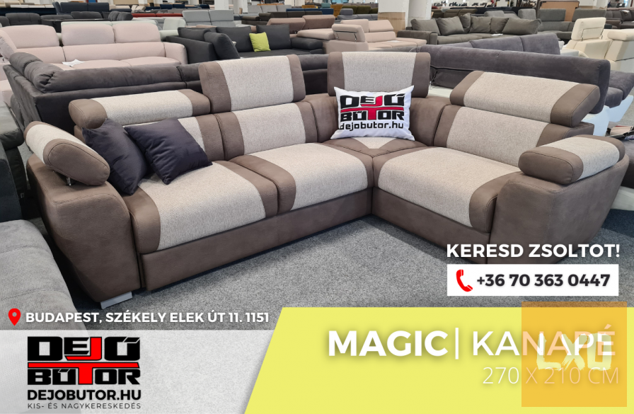 Magic XL 310x255  sarok kanapé ülőgarnitúra ágyazható apróhirdetés