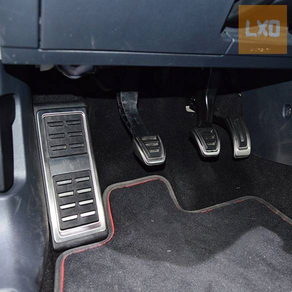Audi Stílusú Pedálszett+lábpihentető Seat Skoda Audi Volkswagen apróhirdetés