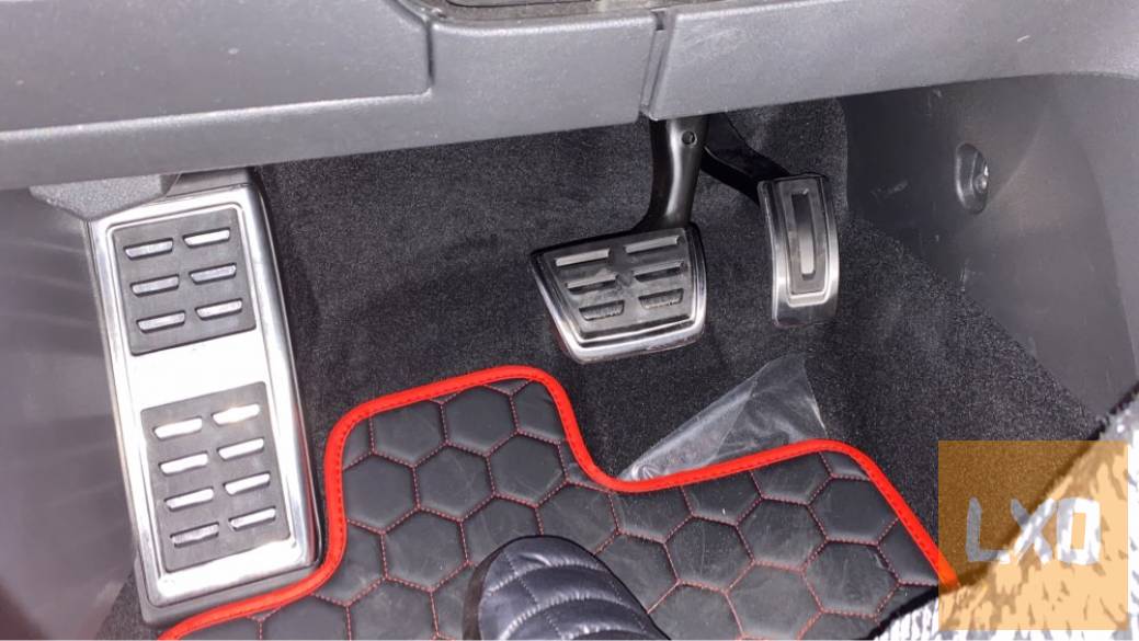 Audi Stílusú Pedálszett+lábpihentető Seat Skoda Audi Volkswagen apróhirdetés