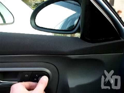 Seat Ibiza/Cordoba 6L fekete elektromos tükör behajló fűthető! apróhirdetés